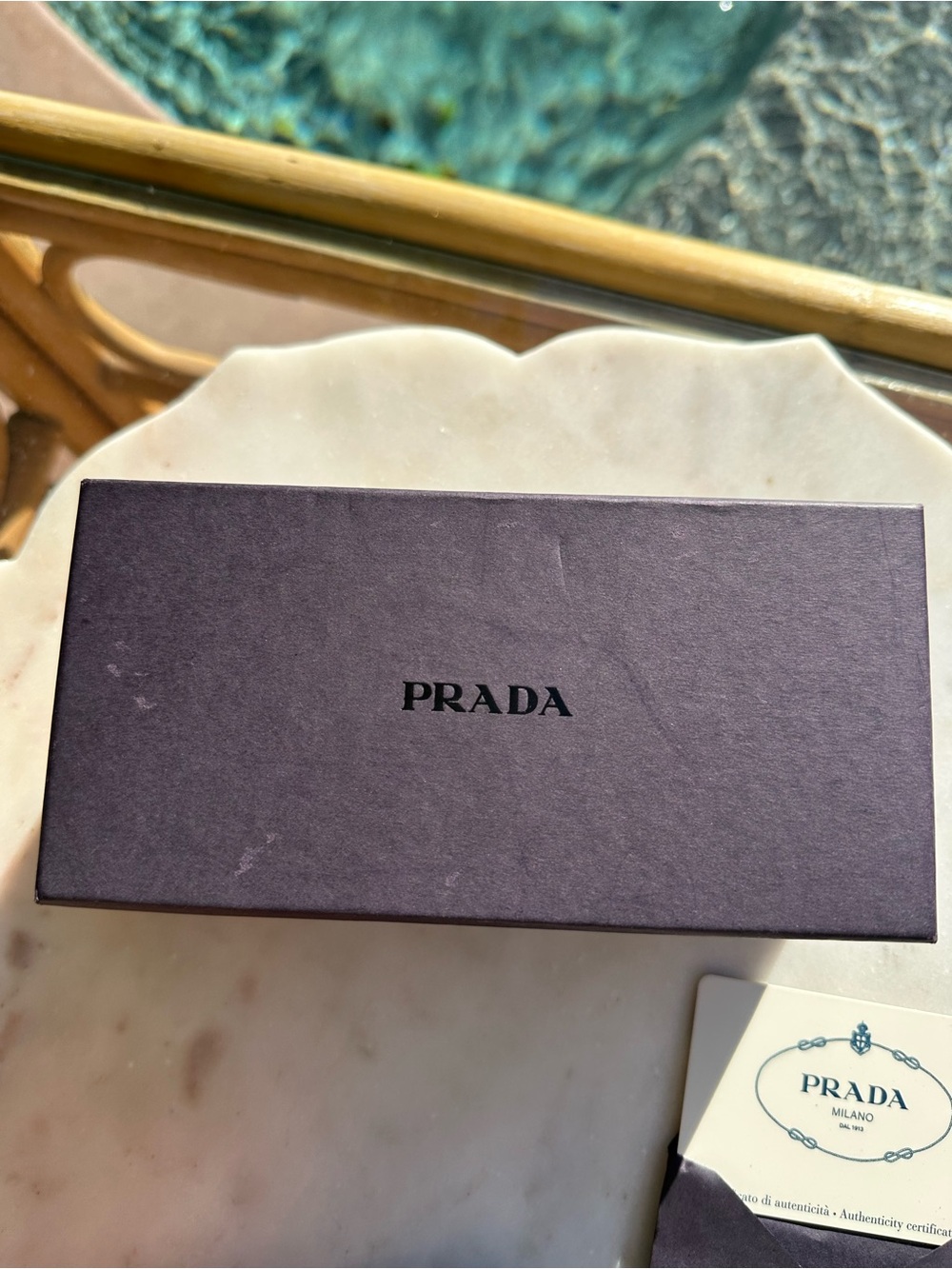 Prada Case + Box Only - Picture 6 of 8